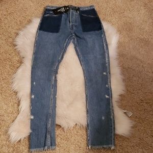PRPS DISTRESSED JEANS
